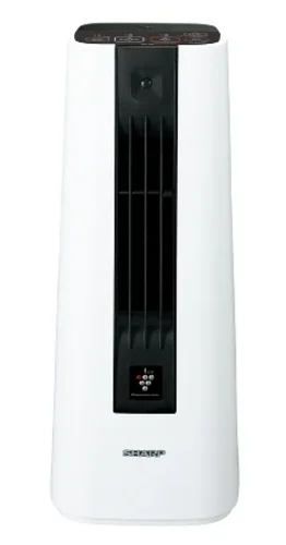 シャープ (SHARP) プラズマクラスターセラミックファンヒーター HX-TS1-Wの公式サイト画面