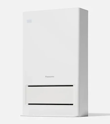 パナソニック (Panasonic) セラミックファンヒーター DS-FZS1200-Wの公式サイト画面